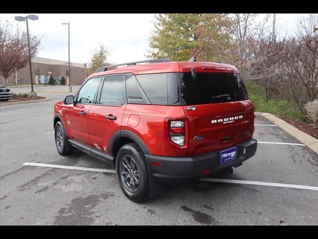 used 2022 Ford Bronco Sport car, priced at $28,145