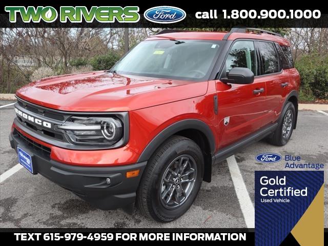 used 2022 Ford Bronco Sport car, priced at $28,145