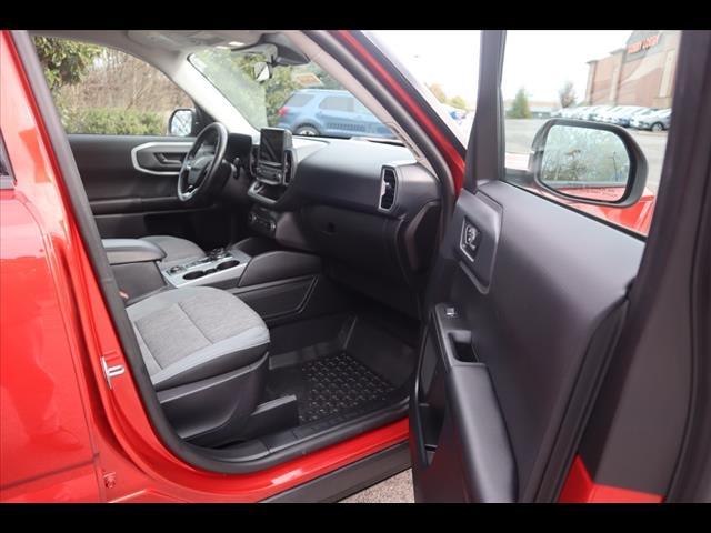 used 2022 Ford Bronco Sport car, priced at $28,145