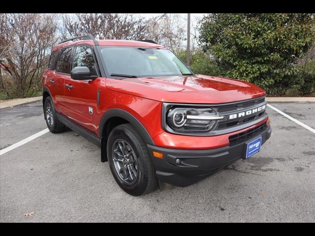 used 2022 Ford Bronco Sport car, priced at $28,145