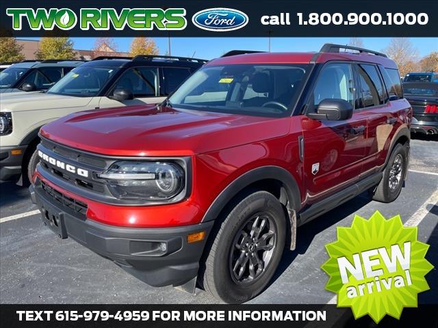 used 2022 Ford Bronco Sport car, priced at $28,188