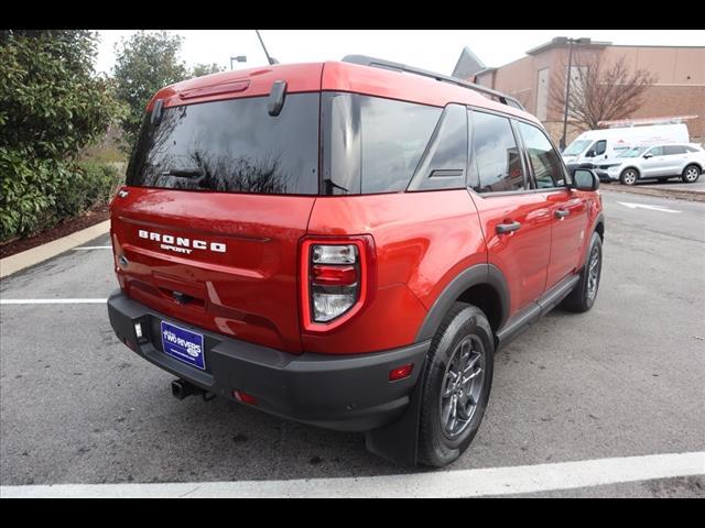 used 2022 Ford Bronco Sport car, priced at $28,145