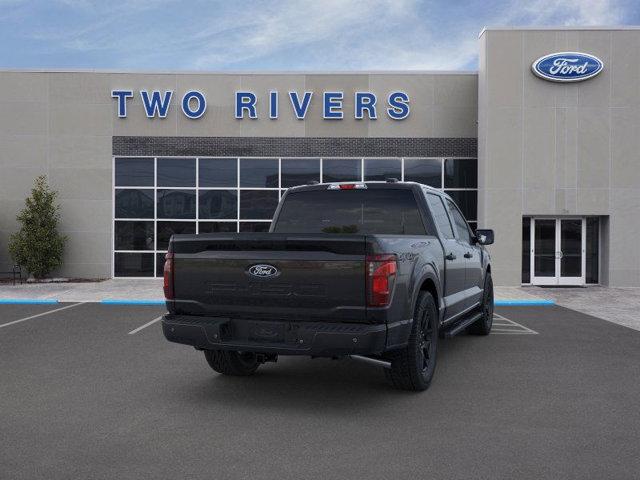 new 2025 Ford F-150 car, priced at $51,194