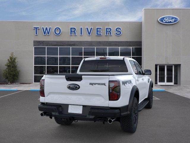 new 2025 Ford Ranger car, priced at $55,853