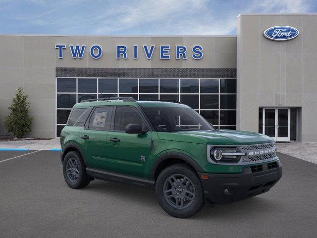 new 2025 Ford Bronco Sport car, priced at $34,277