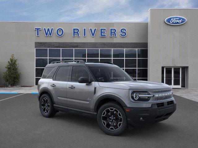 new 2025 Ford Bronco Sport car, priced at $35,651