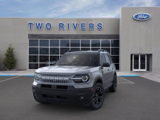 new 2025 Ford Bronco Sport car, priced at $35,651