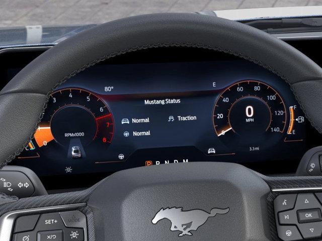 new 2025 Ford Mustang car, priced at $38,976