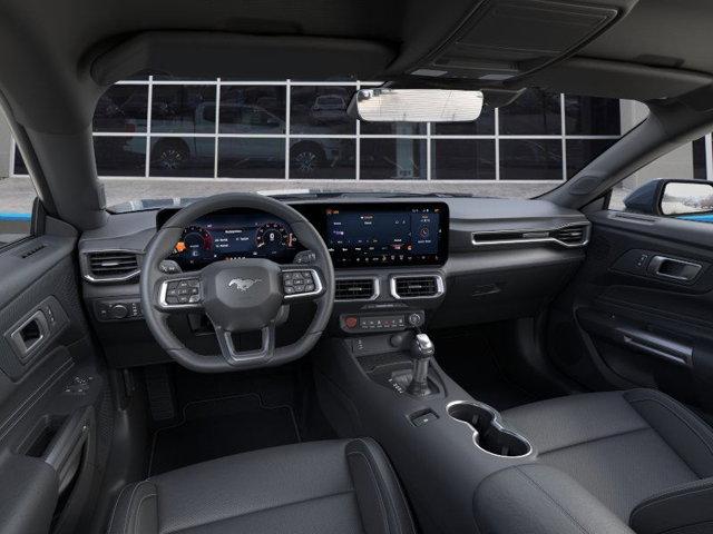 new 2025 Ford Mustang car, priced at $38,976