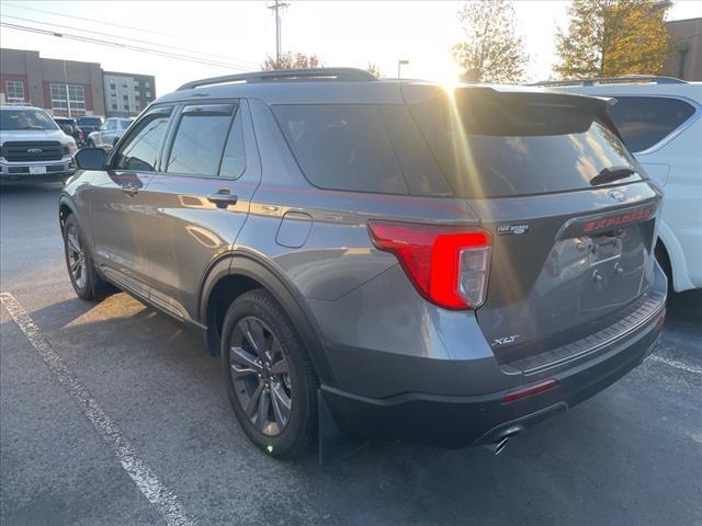 used 2023 Ford Explorer car, priced at $33,745