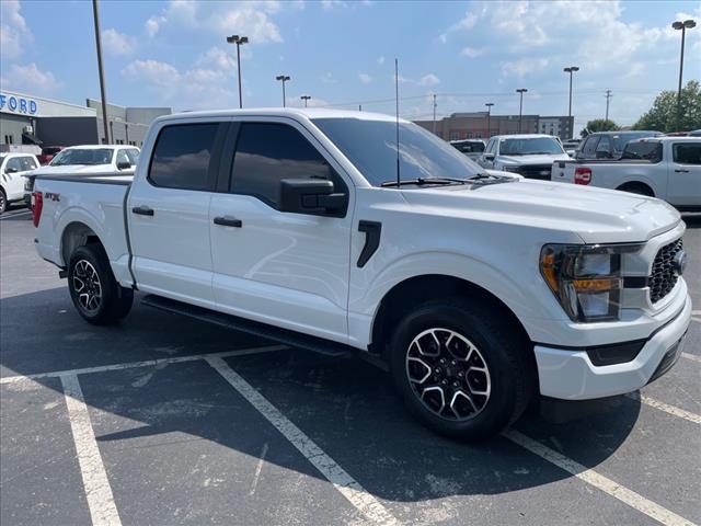 used 2023 Ford F-150 car, priced at $40,045