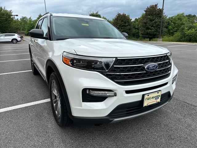 used 2022 Ford Explorer car, priced at $27,045