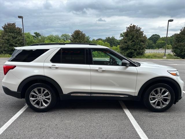 used 2022 Ford Explorer car, priced at $27,045
