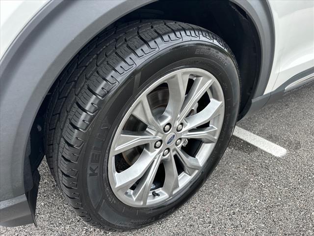 used 2022 Ford Explorer car, priced at $27,045