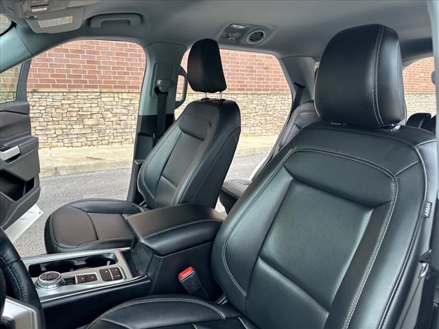 used 2022 Ford Explorer car, priced at $27,045
