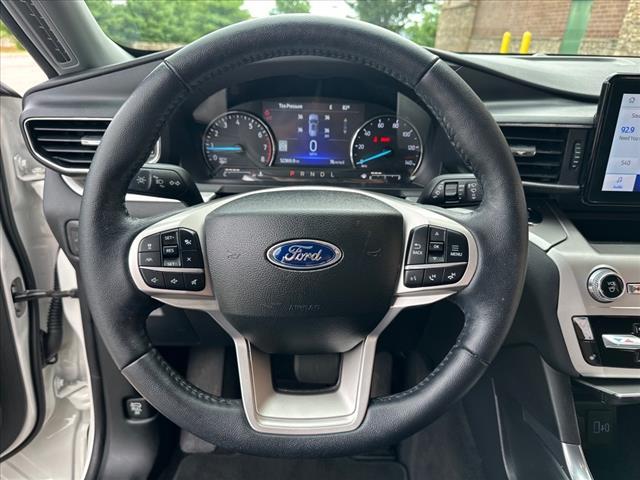 used 2022 Ford Explorer car, priced at $27,045