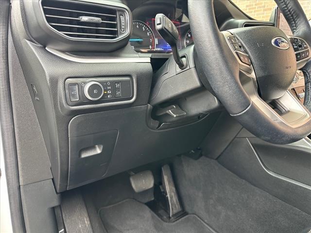 used 2022 Ford Explorer car, priced at $27,045
