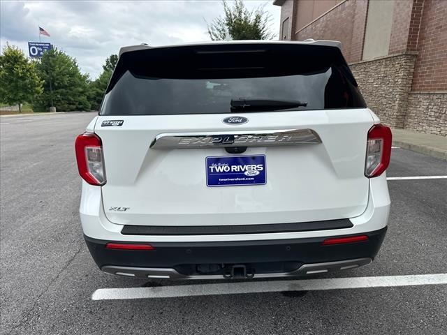 used 2022 Ford Explorer car, priced at $27,045