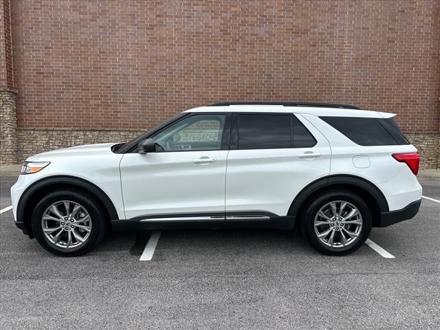 used 2022 Ford Explorer car, priced at $27,045