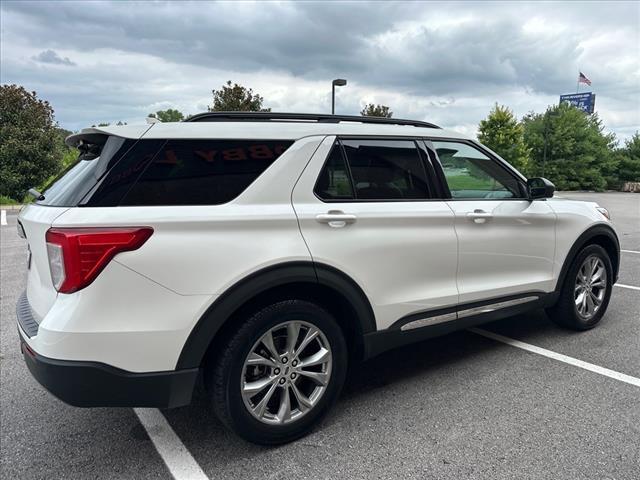 used 2022 Ford Explorer car, priced at $27,045