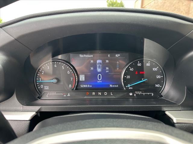 used 2022 Ford Explorer car, priced at $27,045