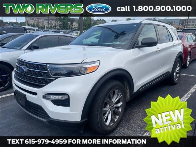 used 2022 Ford Explorer car, priced at $29,145