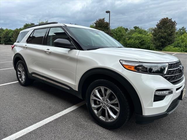 used 2022 Ford Explorer car, priced at $27,045