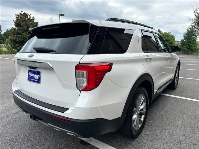 used 2022 Ford Explorer car, priced at $27,045
