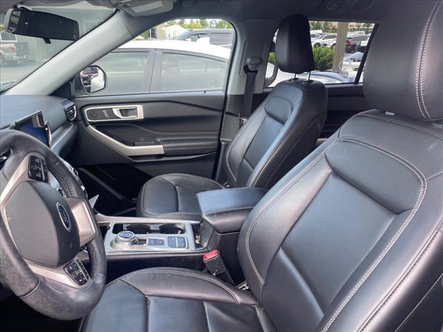 used 2022 Ford Explorer car, priced at $29,145