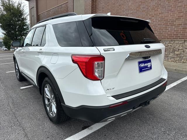 used 2022 Ford Explorer car, priced at $27,045