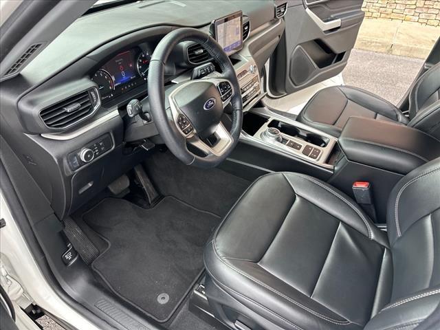 used 2022 Ford Explorer car, priced at $27,045