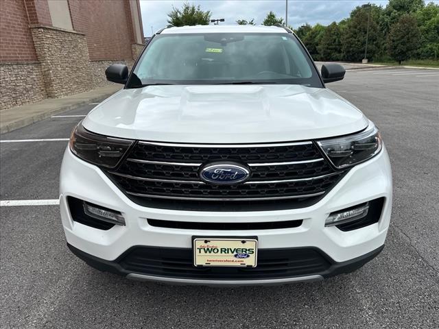 used 2022 Ford Explorer car, priced at $27,045