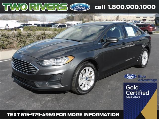 used 2020 Ford Fusion car, priced at $22,445