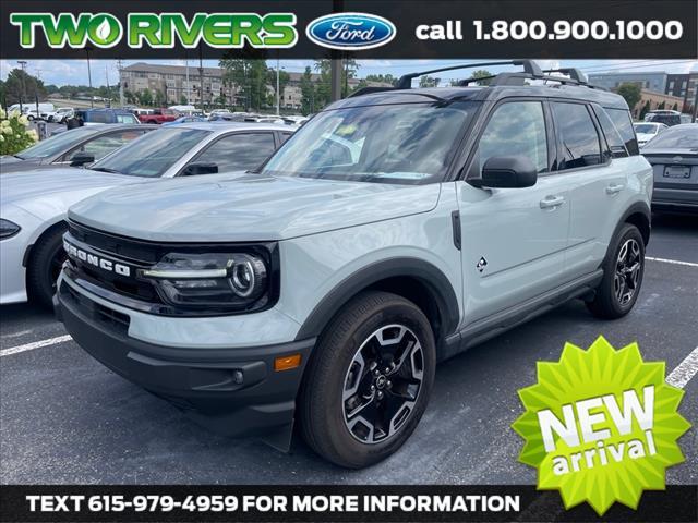 used 2021 Ford Bronco Sport car, priced at $27,788