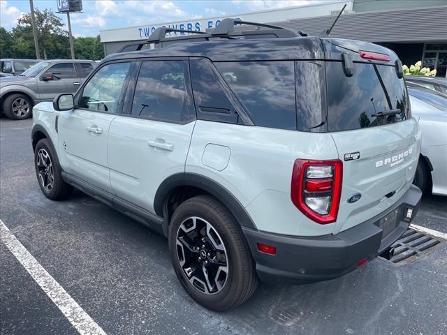 used 2021 Ford Bronco Sport car, priced at $27,788