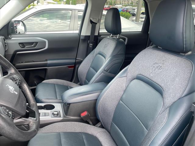 used 2021 Ford Bronco Sport car, priced at $27,788