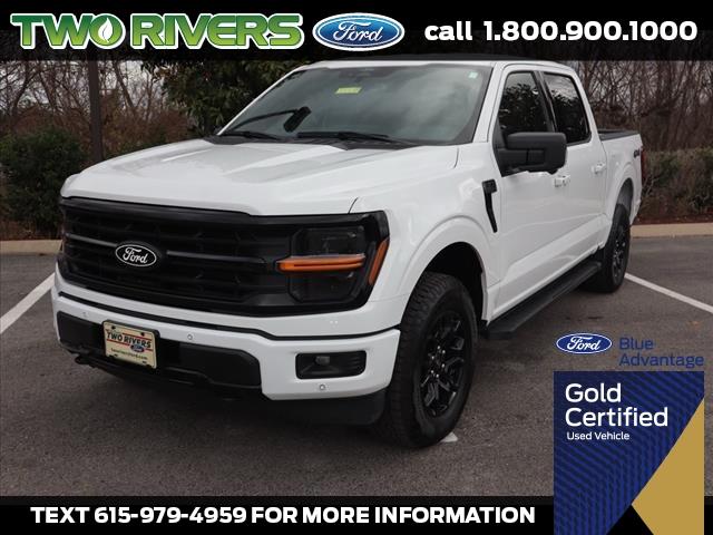 used 2024 Ford F-150 car, priced at $49,445