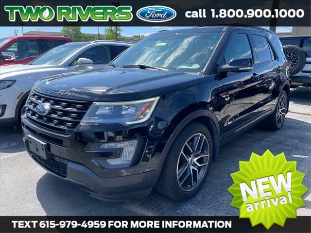 used 2016 Ford Explorer car, priced at $16,288