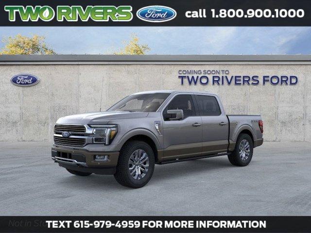 new 2025 Ford F-150 car, priced at $73,635