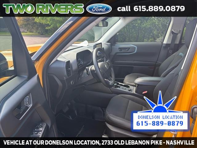 used 2021 Ford Bronco Sport car, priced at $28,777