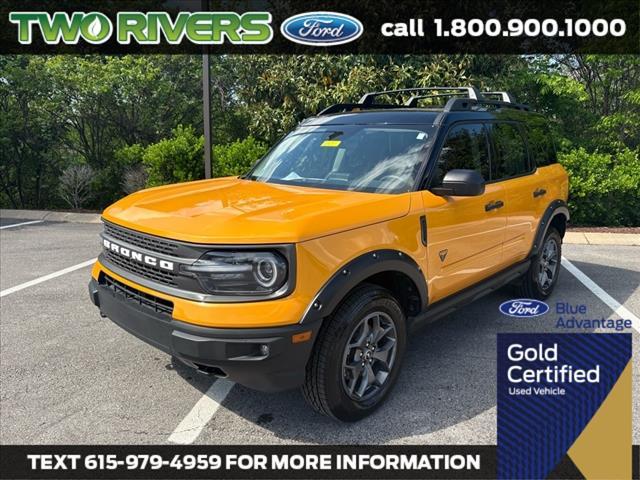 used 2021 Ford Bronco Sport car, priced at $32,045