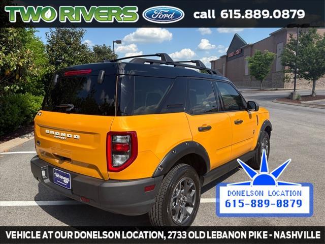 used 2021 Ford Bronco Sport car, priced at $28,777