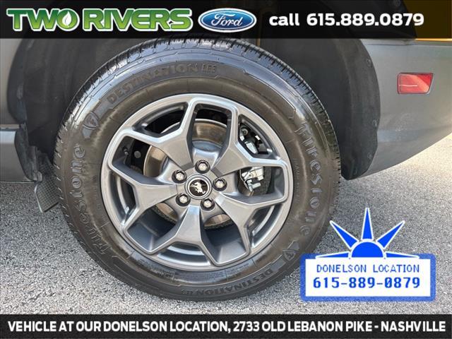 used 2021 Ford Bronco Sport car, priced at $28,777