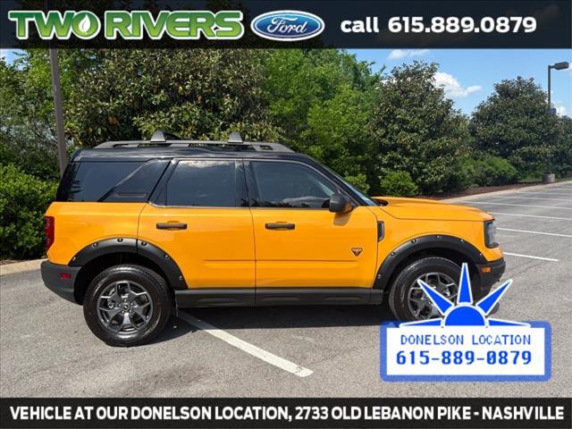 used 2021 Ford Bronco Sport car, priced at $28,777