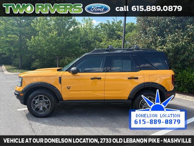 used 2021 Ford Bronco Sport car, priced at $28,777