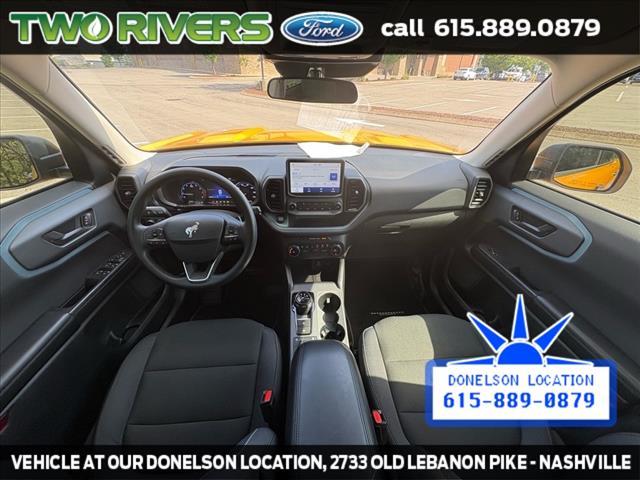 used 2021 Ford Bronco Sport car, priced at $28,777