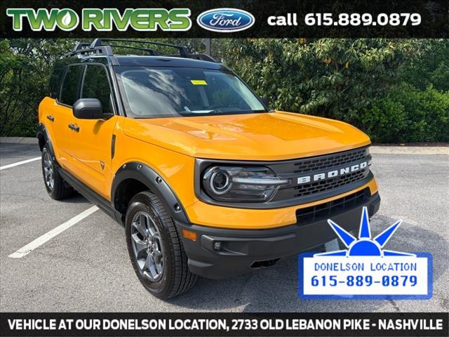used 2021 Ford Bronco Sport car, priced at $28,777