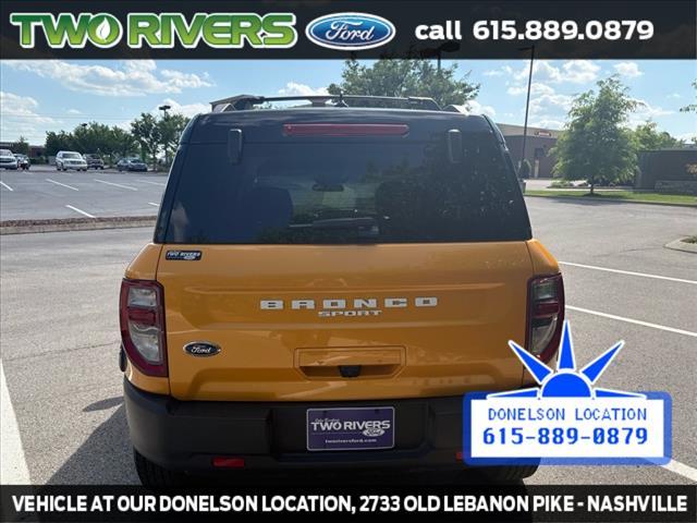 used 2021 Ford Bronco Sport car, priced at $28,777