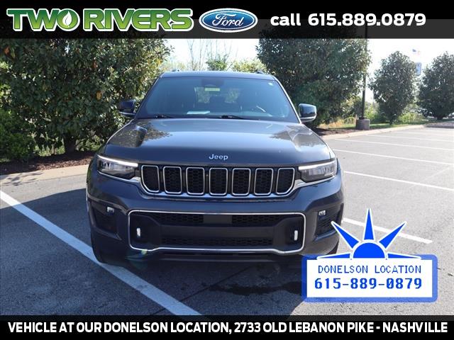 used 2022 Jeep Grand Cherokee car, priced at $39,831