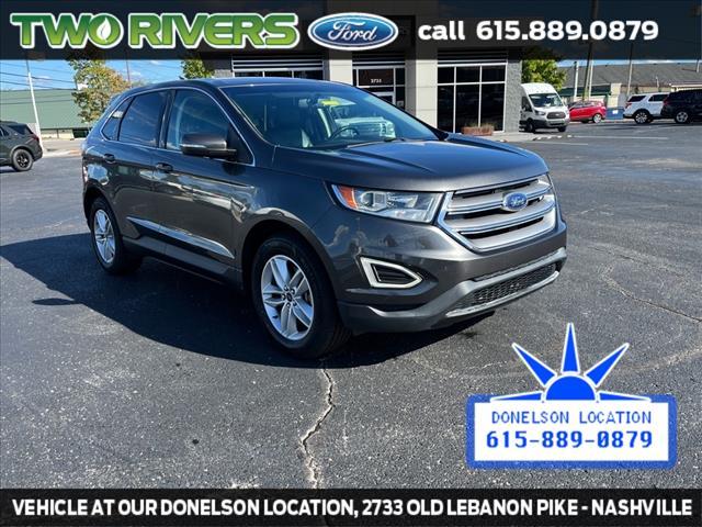 used 2017 Ford Edge car, priced at $14,221